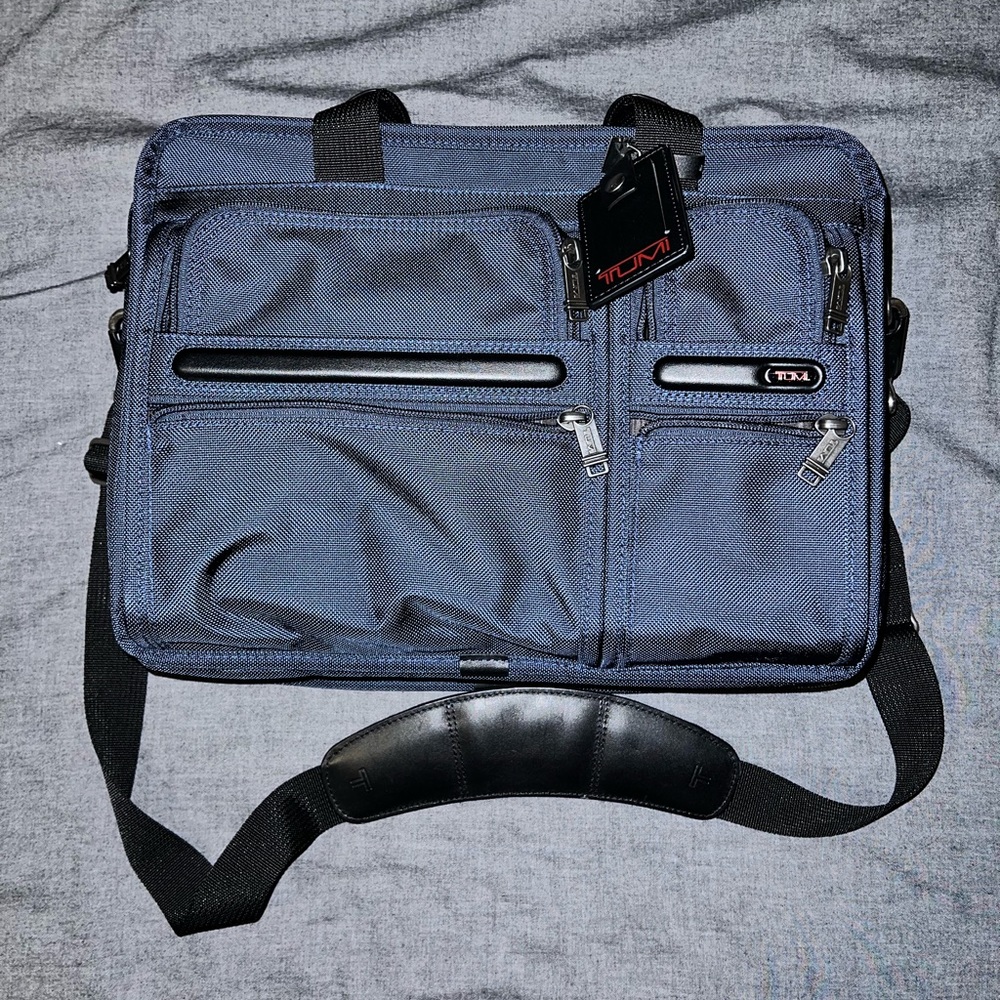 Tumi Briefcase / Laptop Bag Gem